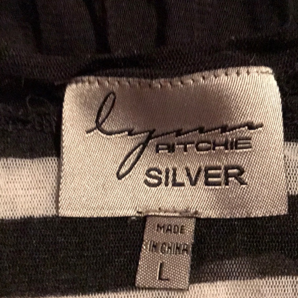 Lynn Rictchie Sheer Tunic🦓 - Picture 5 of 8